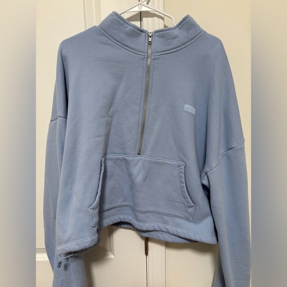 SET Active Half Zip Sweatshirt - Picture 1 of 4